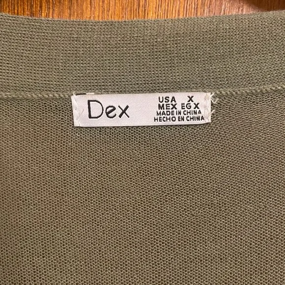Dex Plus Size Cardigan - Picture 3 of 3